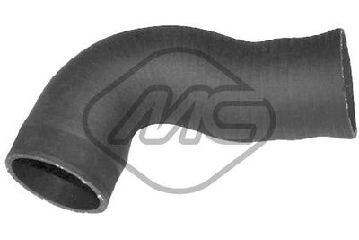 Charge Air Hose Metalcaucho 09695
