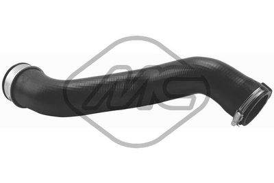 Charge Air Hose Metalcaucho 09701