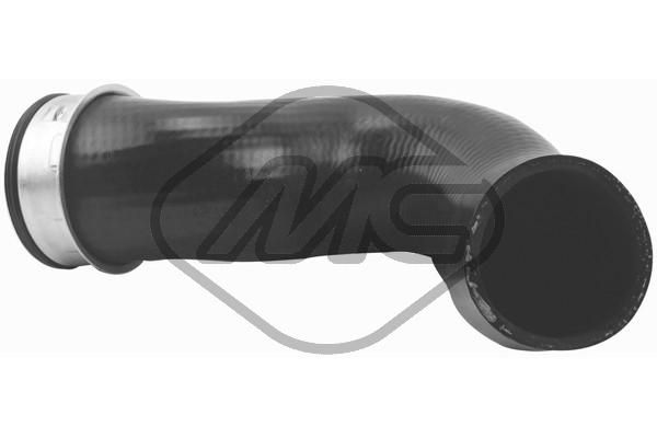 Metalcaucho 09719 Charge Air Hose