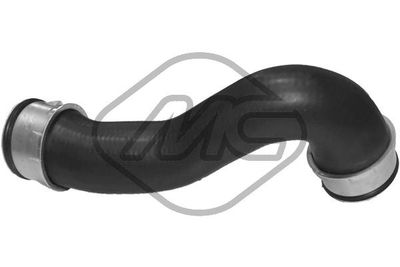 Charge Air Hose Metalcaucho 09723