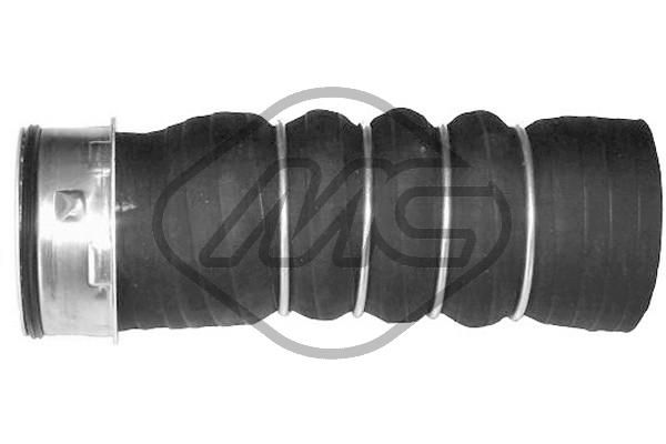Metalcaucho 09731 Charge Air Hose