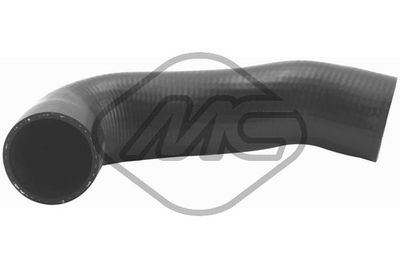 Charge Air Hose Metalcaucho 09737