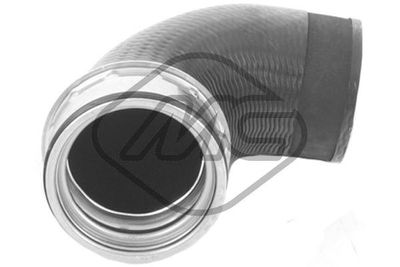 Charge Air Hose Metalcaucho 09738