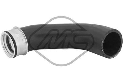 Charge Air Hose Metalcaucho 09739