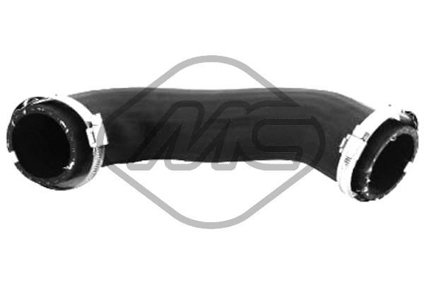 Metalcaucho 09743 Charge Air Hose