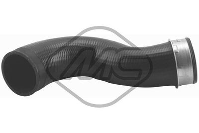 Charge Air Hose Metalcaucho 09751