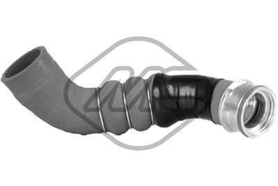 Charge Air Hose Metalcaucho 09755