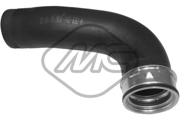 Metalcaucho 09761 Charge Air Hose