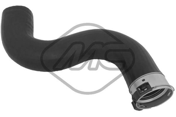 Metalcaucho 09762 Charge Air Hose
