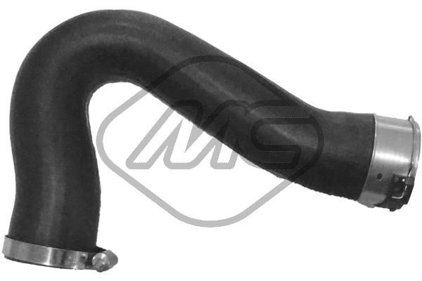 Metalcaucho 09763 Charge Air Hose