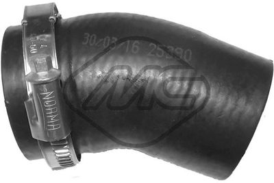 Charge Air Hose Metalcaucho 09780