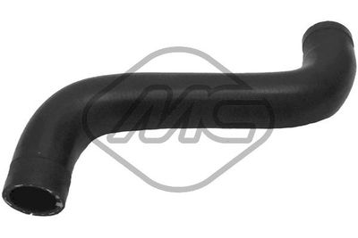 Charge Air Hose Metalcaucho 09786