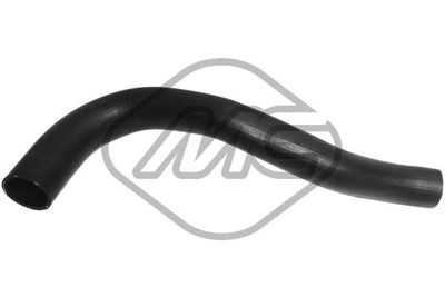 Charge Air Hose Metalcaucho 09788