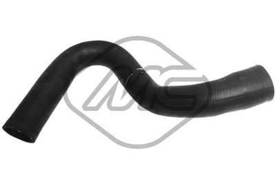 Charge Air Hose Metalcaucho 09792