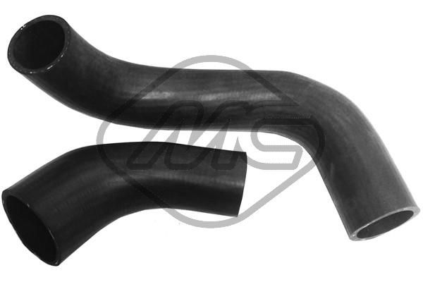 Metalcaucho 09796 Charge Air Hose