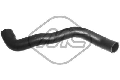 Charge Air Hose Metalcaucho 09797