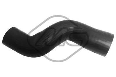 Charge Air Hose Metalcaucho 09800
