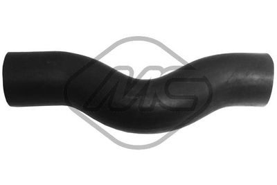 Charge Air Hose Metalcaucho 09804