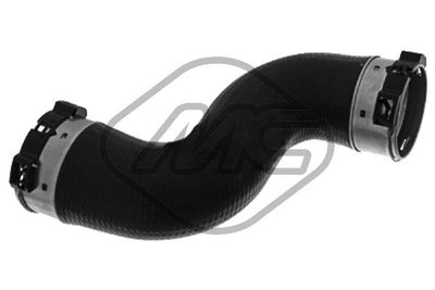 Charge Air Hose Metalcaucho 09812