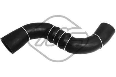 Charge Air Hose Metalcaucho 09819