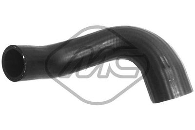 Charge Air Hose Metalcaucho 09826