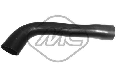 Charge Air Hose Metalcaucho 09831