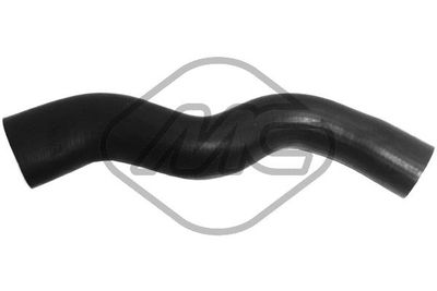 Charge Air Hose Metalcaucho 09832