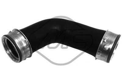 Charge Air Hose Metalcaucho 09836