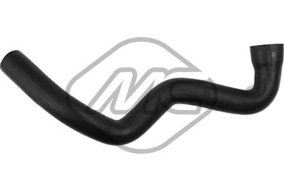 Charge Air Hose Metalcaucho 09842