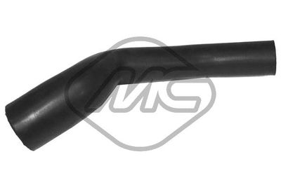 Charge Air Hose Metalcaucho 09857
