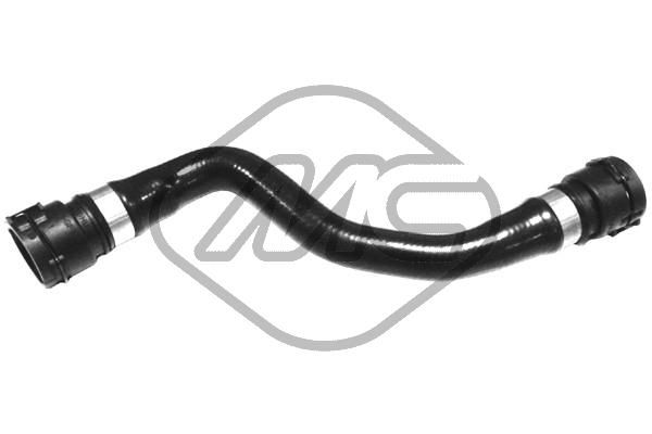 Metalcaucho 09861 Radiator Hose