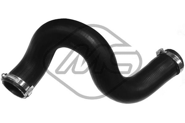Metalcaucho 09871 Charge Air Hose