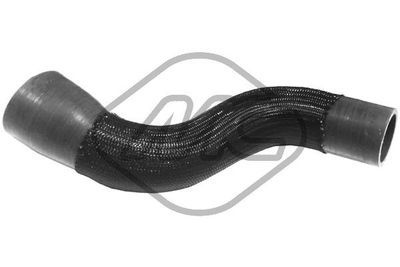 Charge Air Hose Metalcaucho 09876