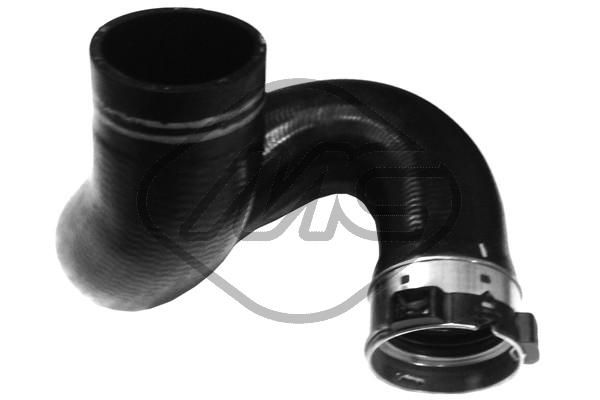 Metalcaucho 09879 Charge Air Hose