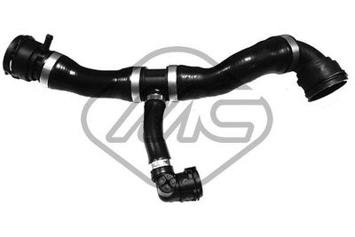 Radiator Hose Metalcaucho 09883