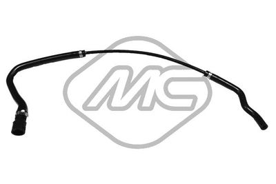Radiator Hose Metalcaucho 09885