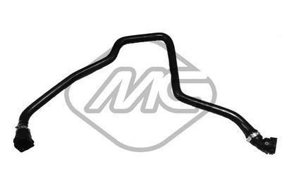 Radiator Hose Metalcaucho 09887