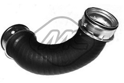 Intake Hose, air filter Metalcaucho 09903