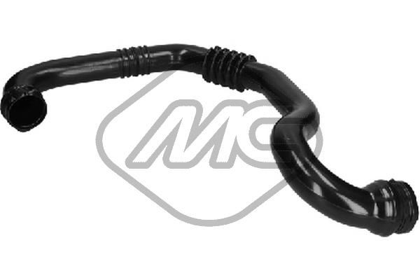 Metalcaucho 09904 Charge Air Hose