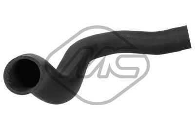 Intake Hose, air filter Metalcaucho 09910