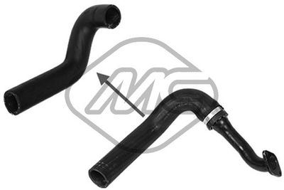 Charge Air Hose Metalcaucho 09920
