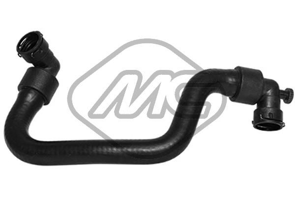 Metalcaucho 09948 Hose, heat exchanger (heating)