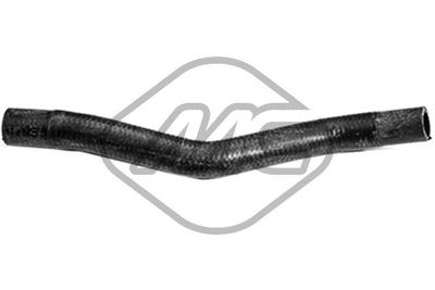Hose, heat exchanger (heating) Metalcaucho 09974