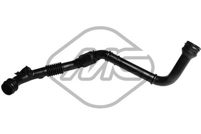 Charge Air Hose Metalcaucho 09978