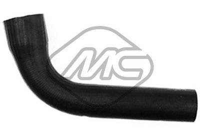 Charge Air Hose Metalcaucho 09980