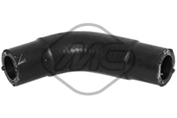Metalcaucho 09982 Charge Air Hose