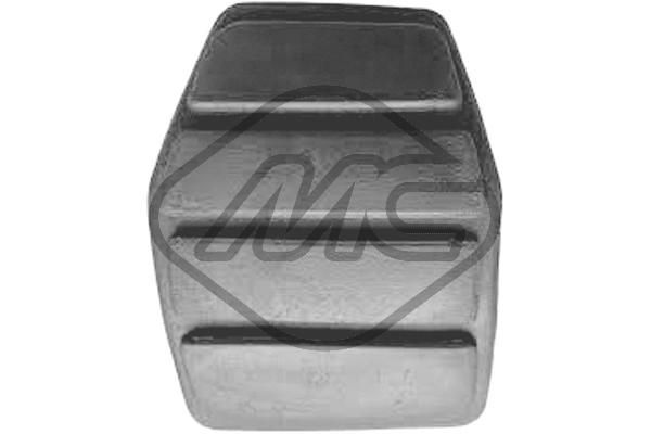 Metalcaucho 13106 Pedal Pad, brake pedal