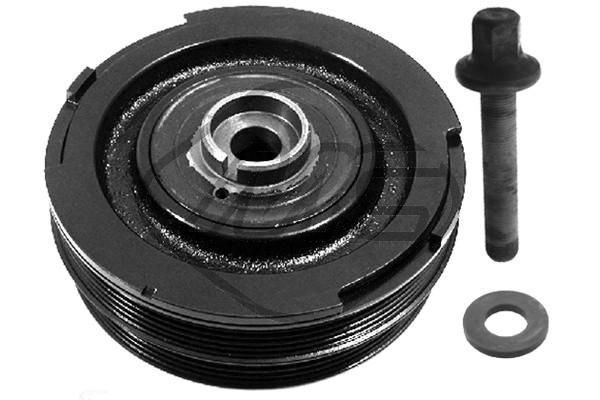 Metalcaucho 14553 Belt Pulley Set, crankshaft