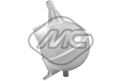 Expansion Tank, coolant Metalcaucho 15163