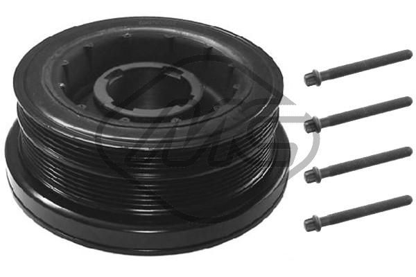 Metalcaucho 15480 Belt Pulley Set, crankshaft